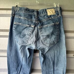 AG Adriano Goldschmied Relaxed Blue Jeans